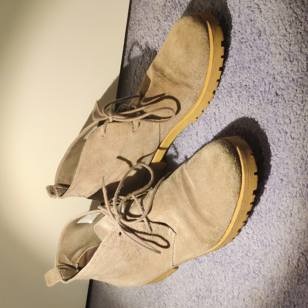 Leather Desert boot